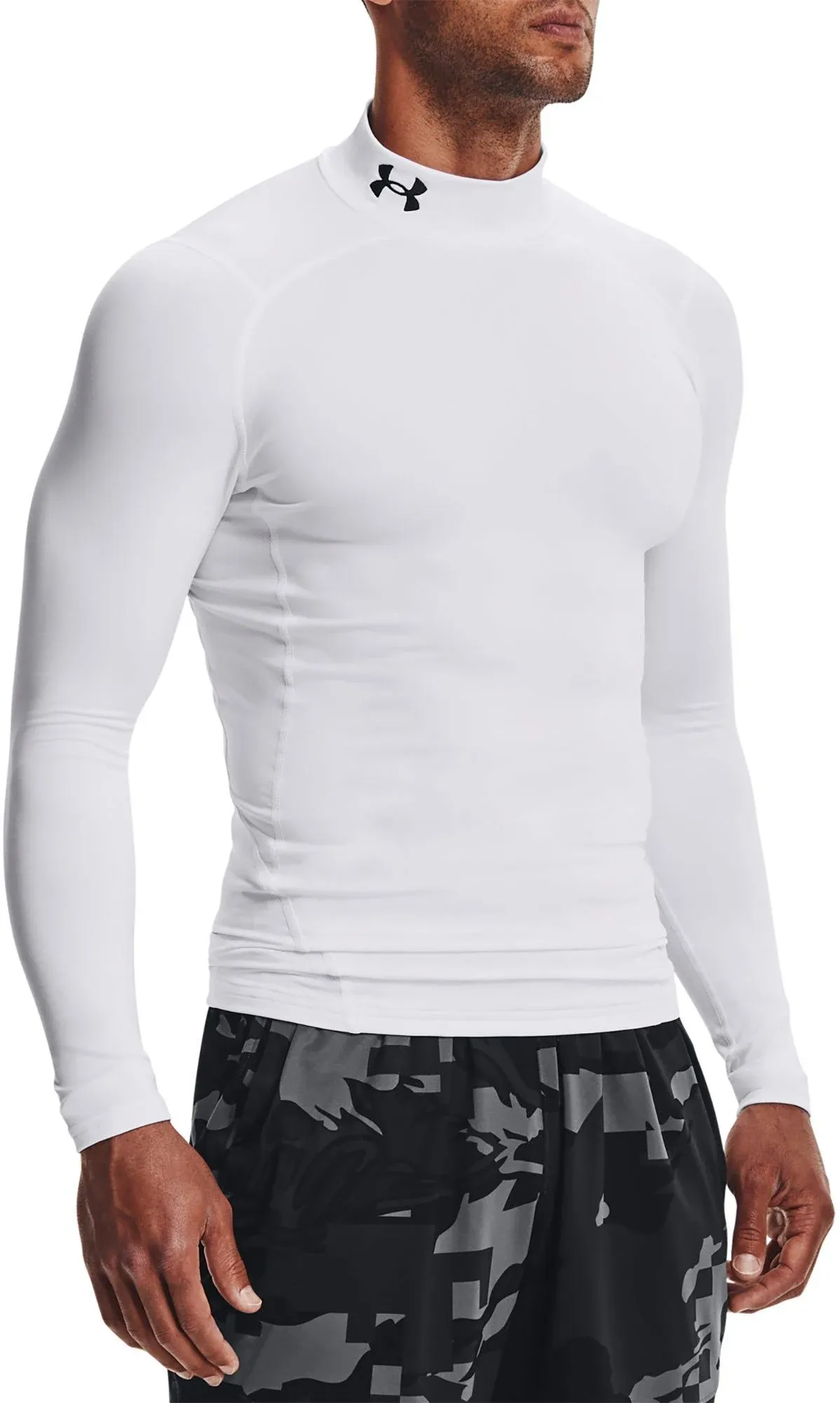 UA Men's ColdGear® Armour Compression Mock