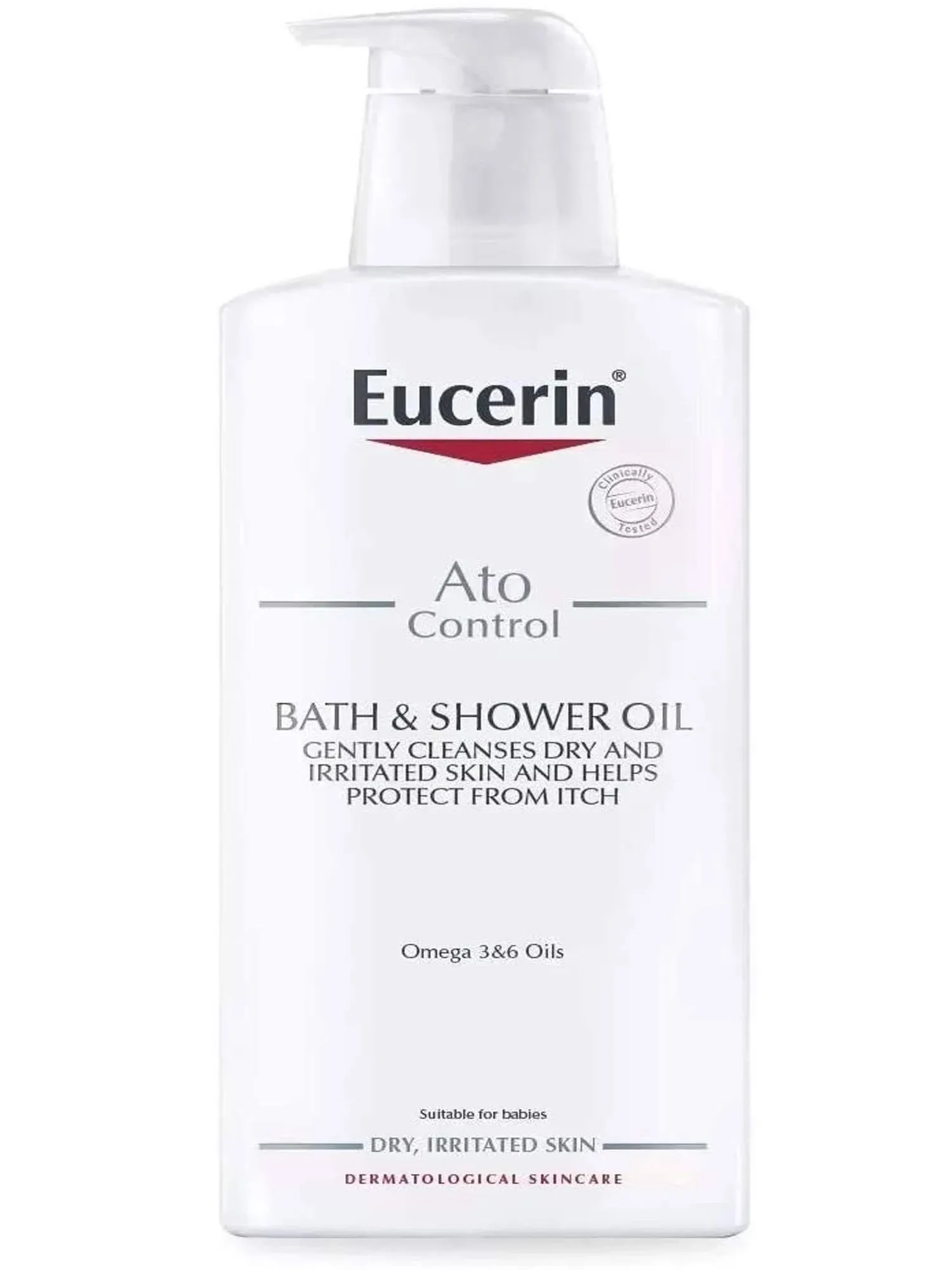 Eucerin AtoControl Bath and Shower Oil (400ml)