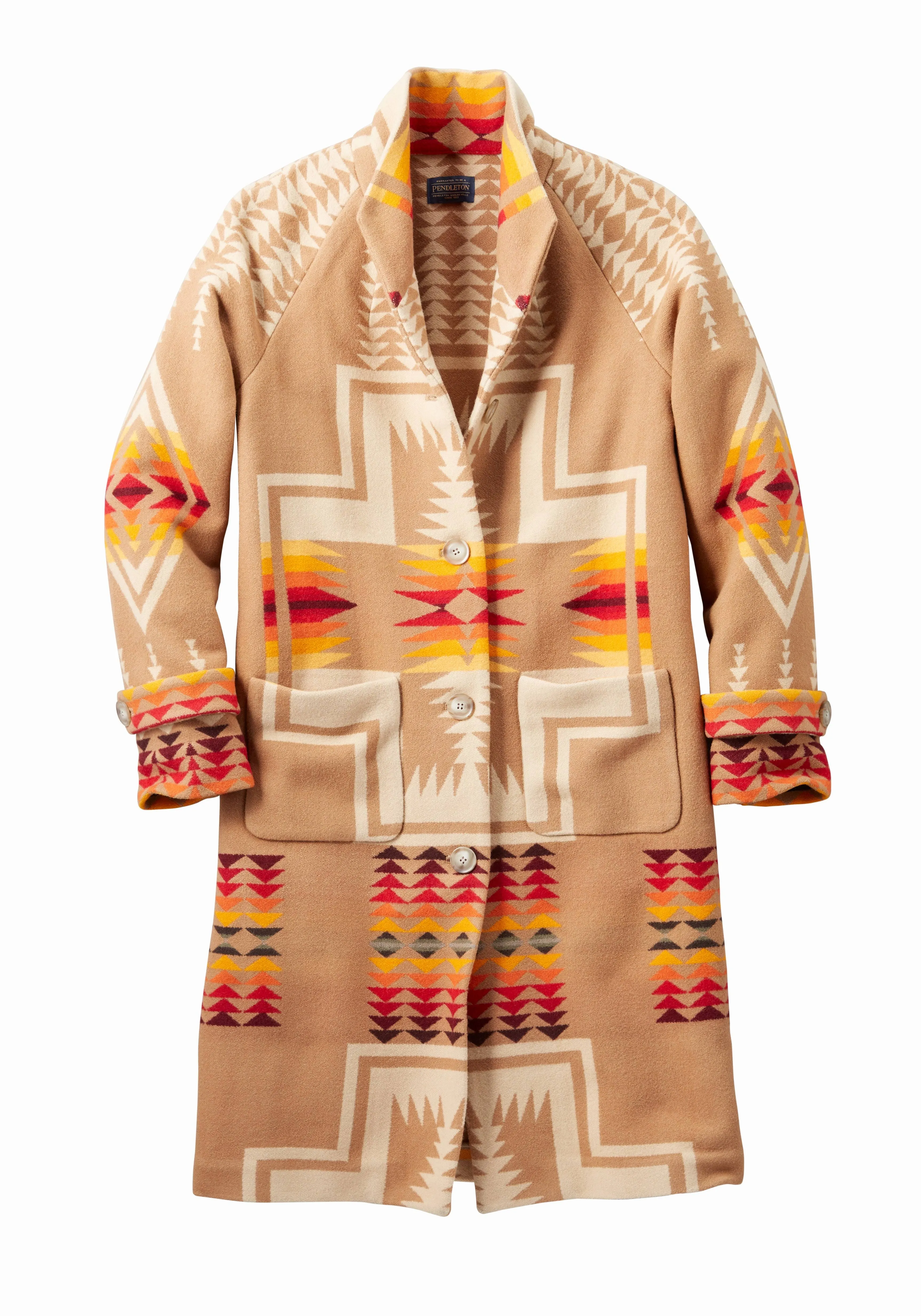 Harding Tan Archive Blanket Coat | Apparel | Your Western Decor