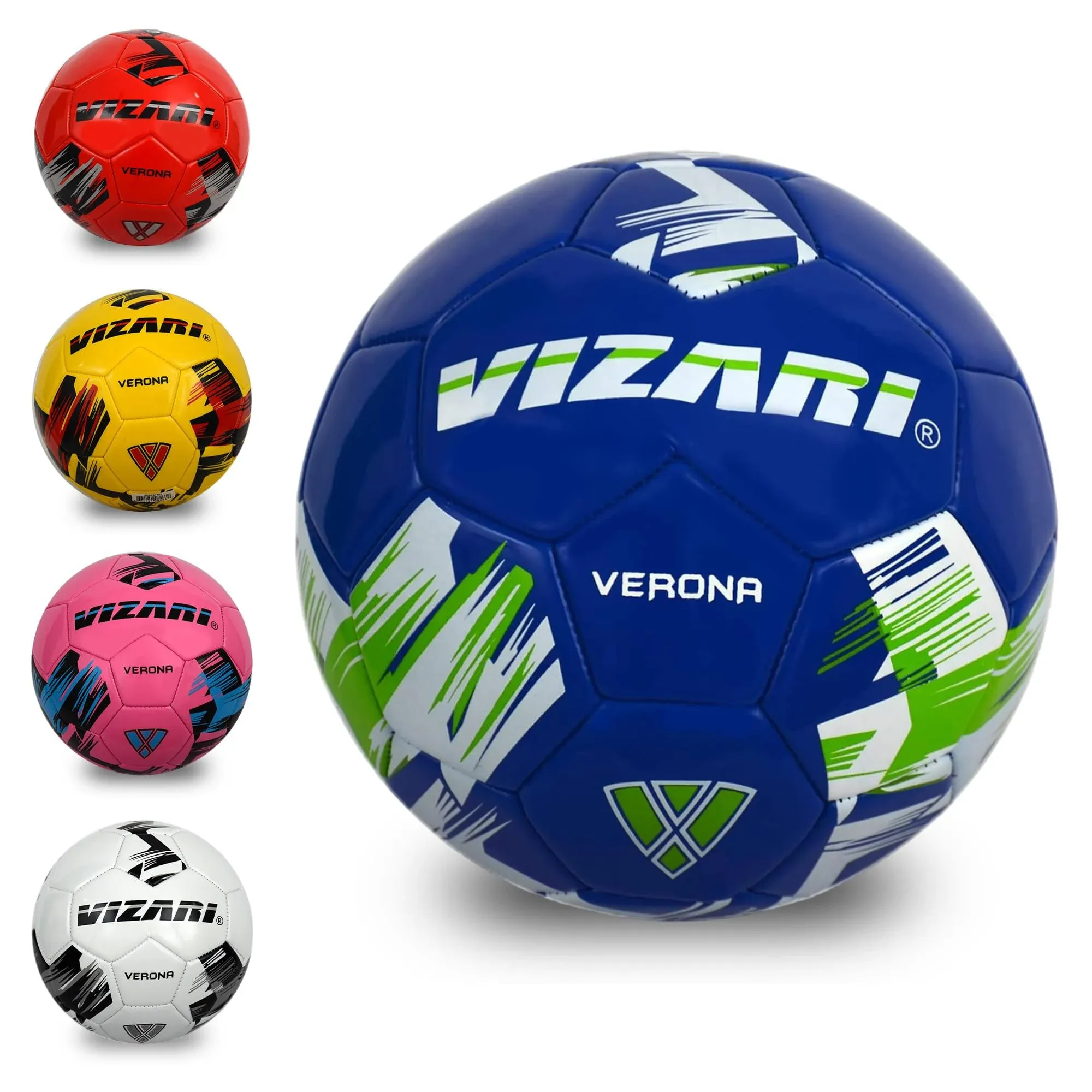 Vizari 'Verona' Soccer Ball | for Kids and Adults