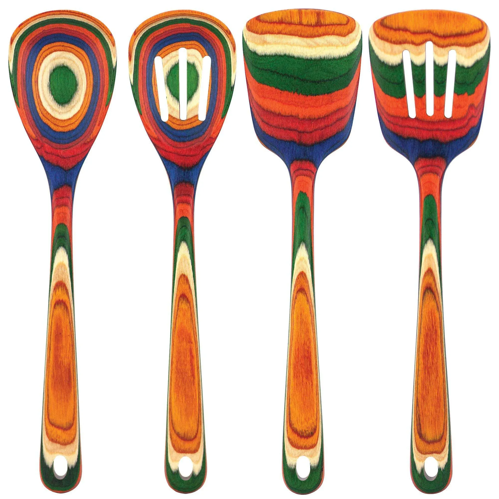 Totally Bamboo Baltique Marrakesh Collection 4-Piece Cooking Utensil Set