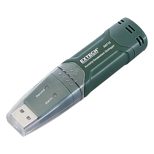 Extech RHT10 Humidity And Temperature USB Datalogger