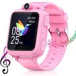 Lterfear Smart Watch for Kids Watches for Girls Ages 5-7 with 14 Games HD Camera