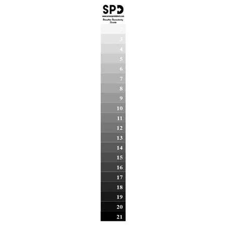 21 Step Wedge Exposure Calculator for Screen Printing Stouffer Calculator Dial in Exposure Times 21 Step Wedge