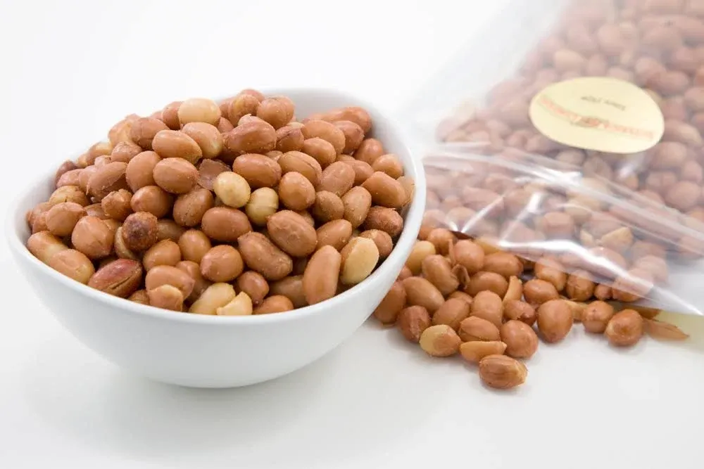 NutsinBulk Roasted Spanish Peanuts