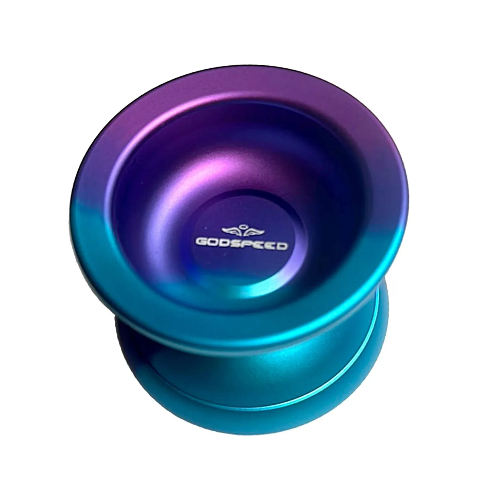 Godspeed YoYo (Purple/Aqua Fade)