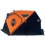 Aurora Series Pop-Up Portable 4-8 Person Insulated Ice Fishing Shelter