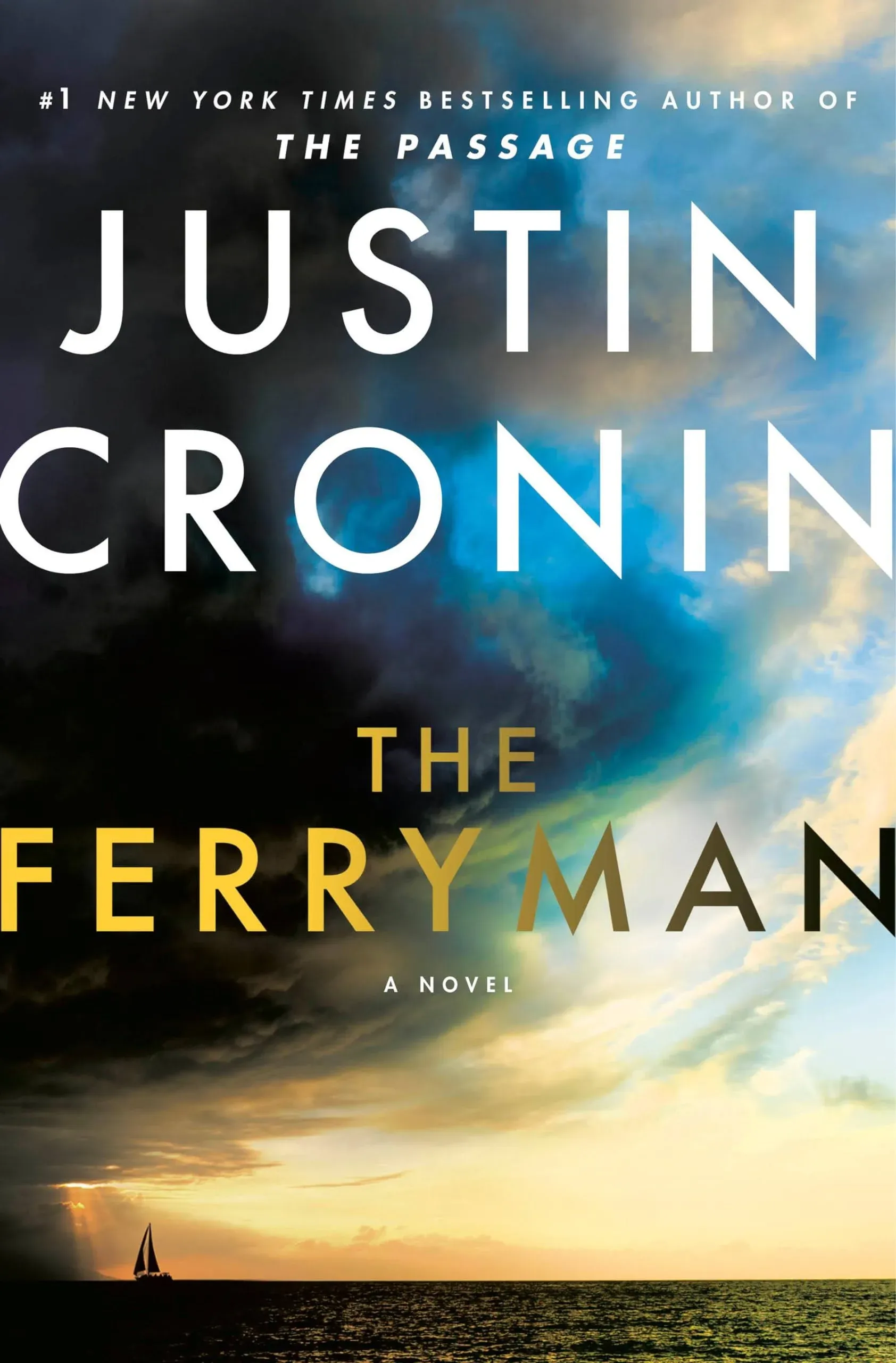 The Ferryman: A Novel [Book]