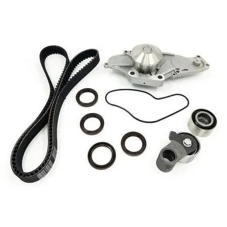 Timing Belt Kit and Water Pump - Compatible with 1999-2004 Honda Odyssey 3.5L V6