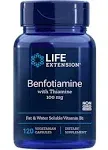 Life Extension Mega Benfotiamine, 120 capsules