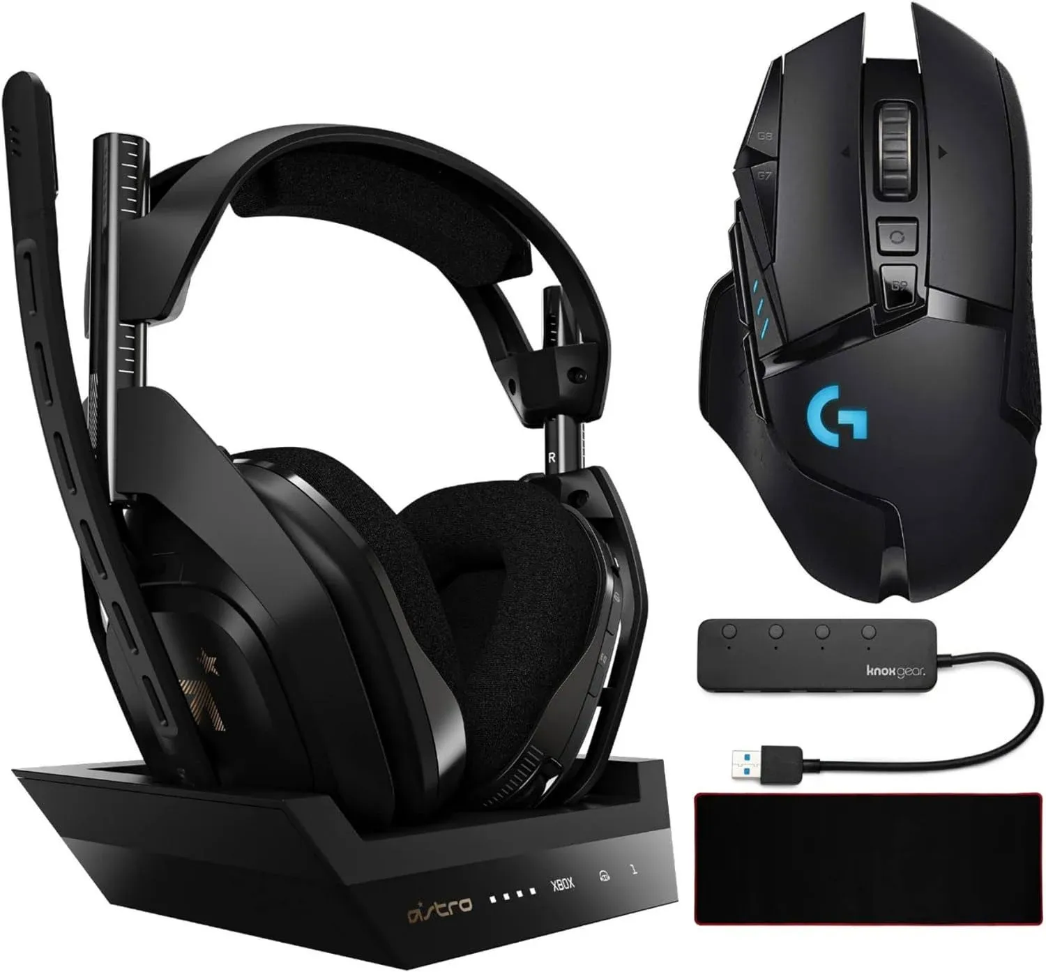 Astro A50 Wireless Gaming Headset with Base Station