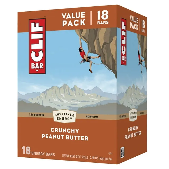 Clif Bar Peanut Butter Banana Dark Chocolate