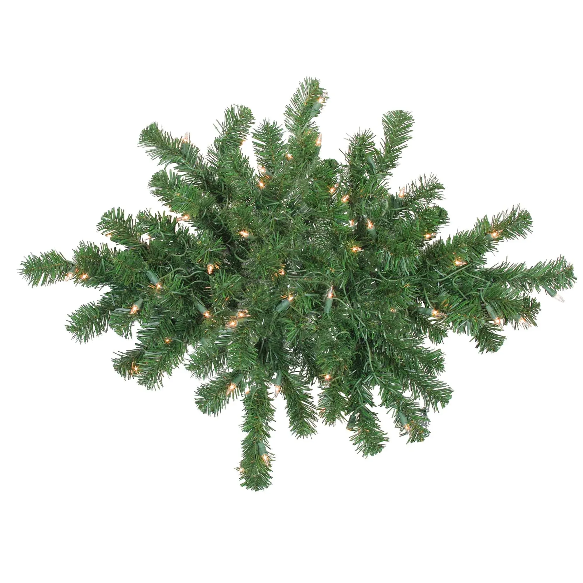 Northlight 28 Pre-Lit Windsor Pine Artificial Christmas Swag