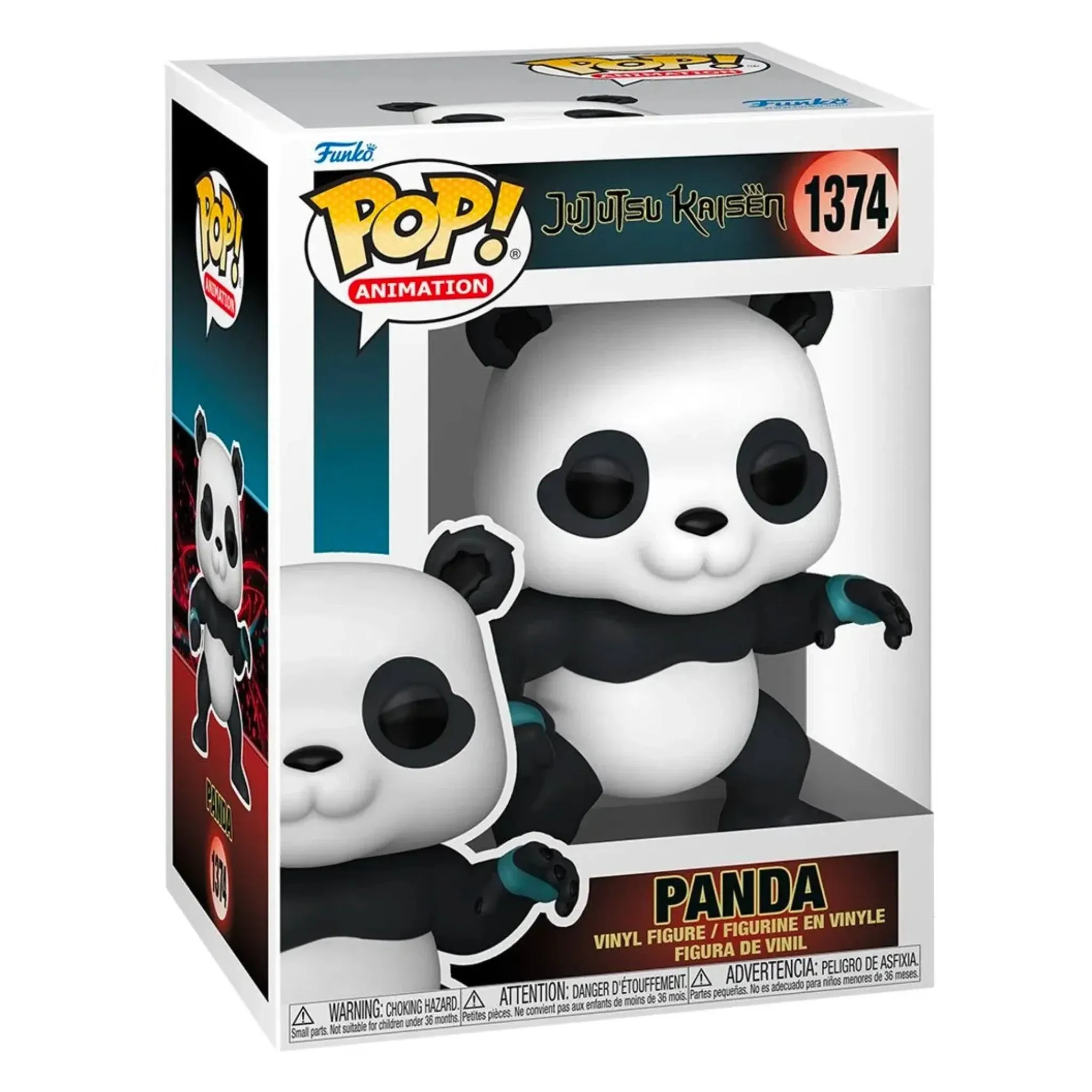 Jujutsu Kaisen Panda Flocked Funko POP! #1374 - Exclusive