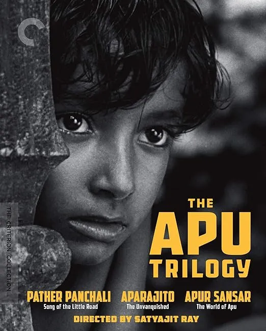 The Apu Trilogy (Pather Panchali/Aparajito/Apur Sansar) (The Criterion Collection) [Blu-ray]