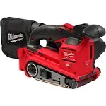 Milwaukee 2832-20 M18 FUEL 18V 3&#034; x 18&#034; Cordless Li-Ion Belt Sander - Bare Tool