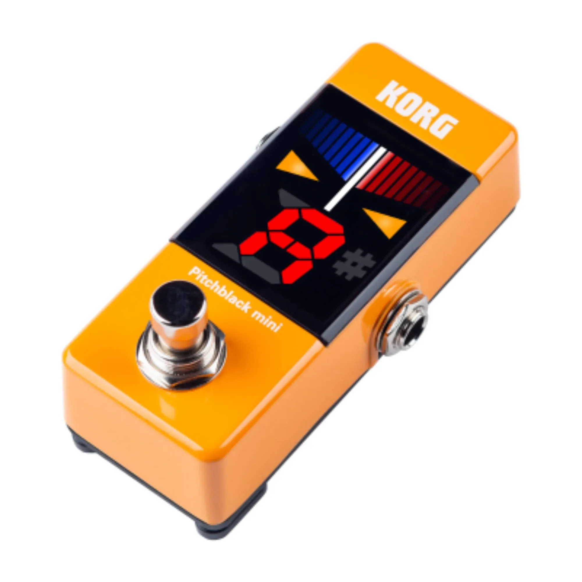 Korg Pitchblack Mini Pedal Tuner Orange