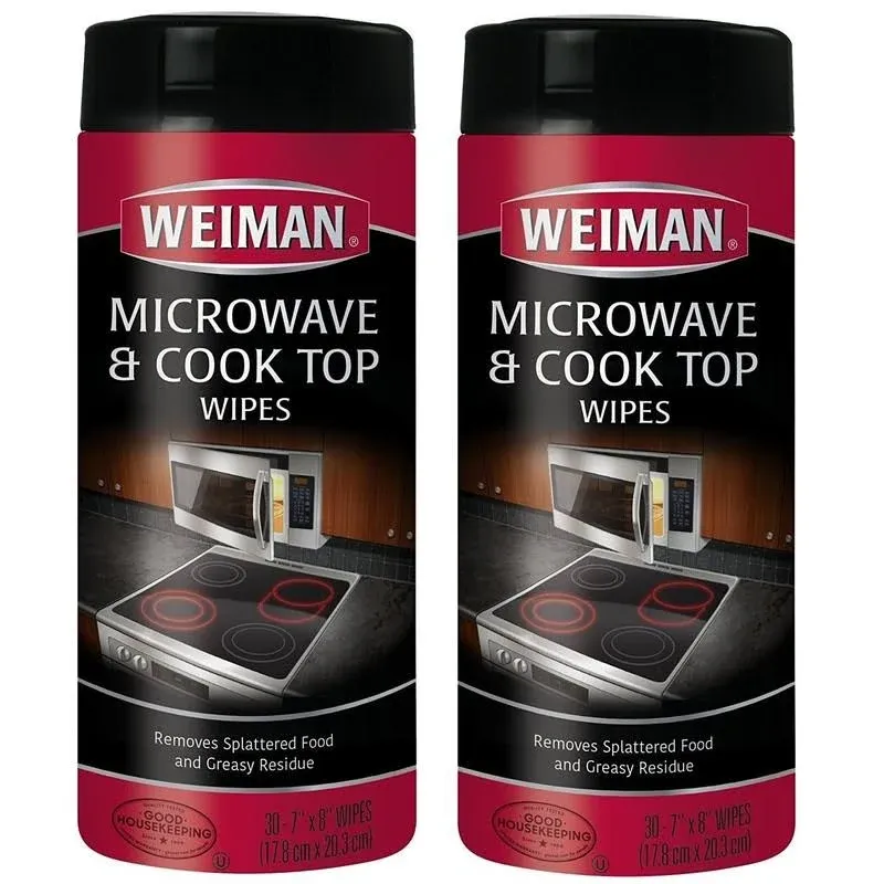 Weiman Cook Top Wipes, 30 Wipes