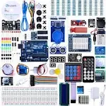 ELEGOO UNO R3 Project Most Complete Starter Kit with Tutorial Compatible with Arduino IDE