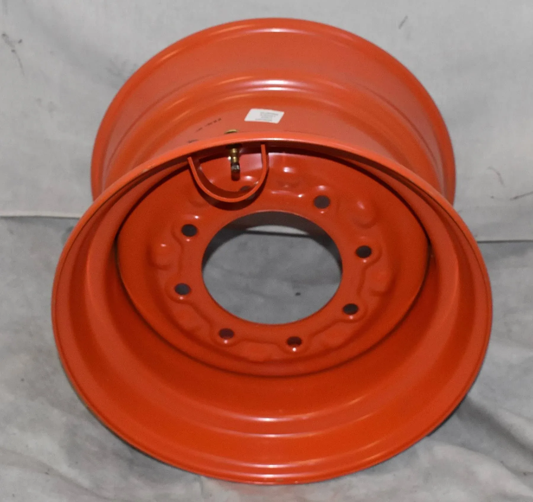 9.75x16.5 ROAD CREW Wheel/Rim fits BOBCAT 12-16.5 RIMS 12x16.5 ORANGE COLOR