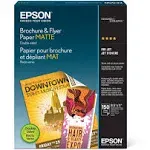 Epson Brochure & Flyer Paper