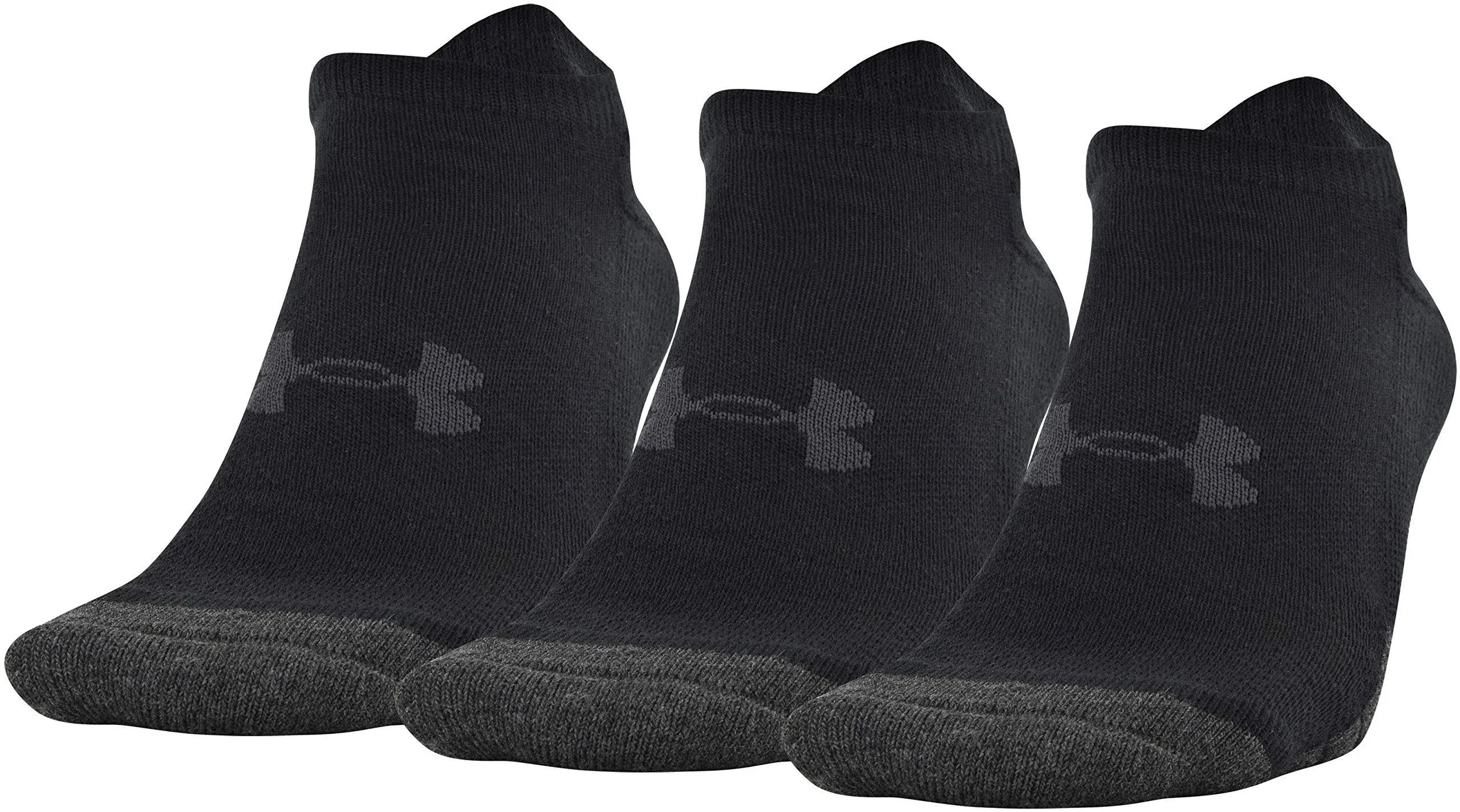 Under Armour Performance Tech No Show Socks, Multipairs