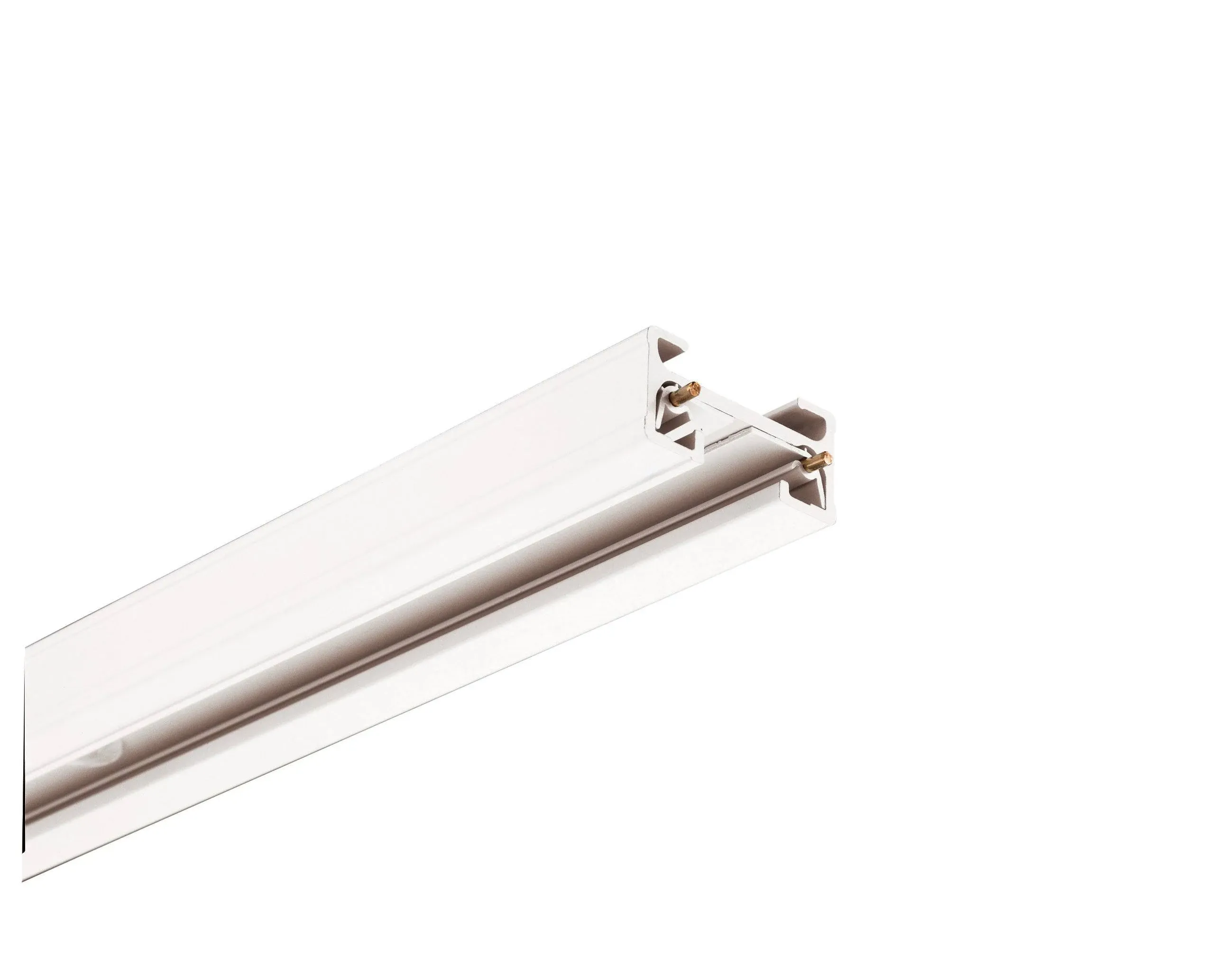 Juno T 4FT WH LED Track Lighting Section, 4 Foot, White