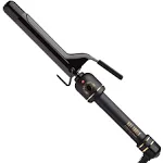 Hot Tools Black Gold Curling Iron/Wand - 1 in