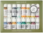 Vallejo Naval Steam Era Paint Set, 17ml