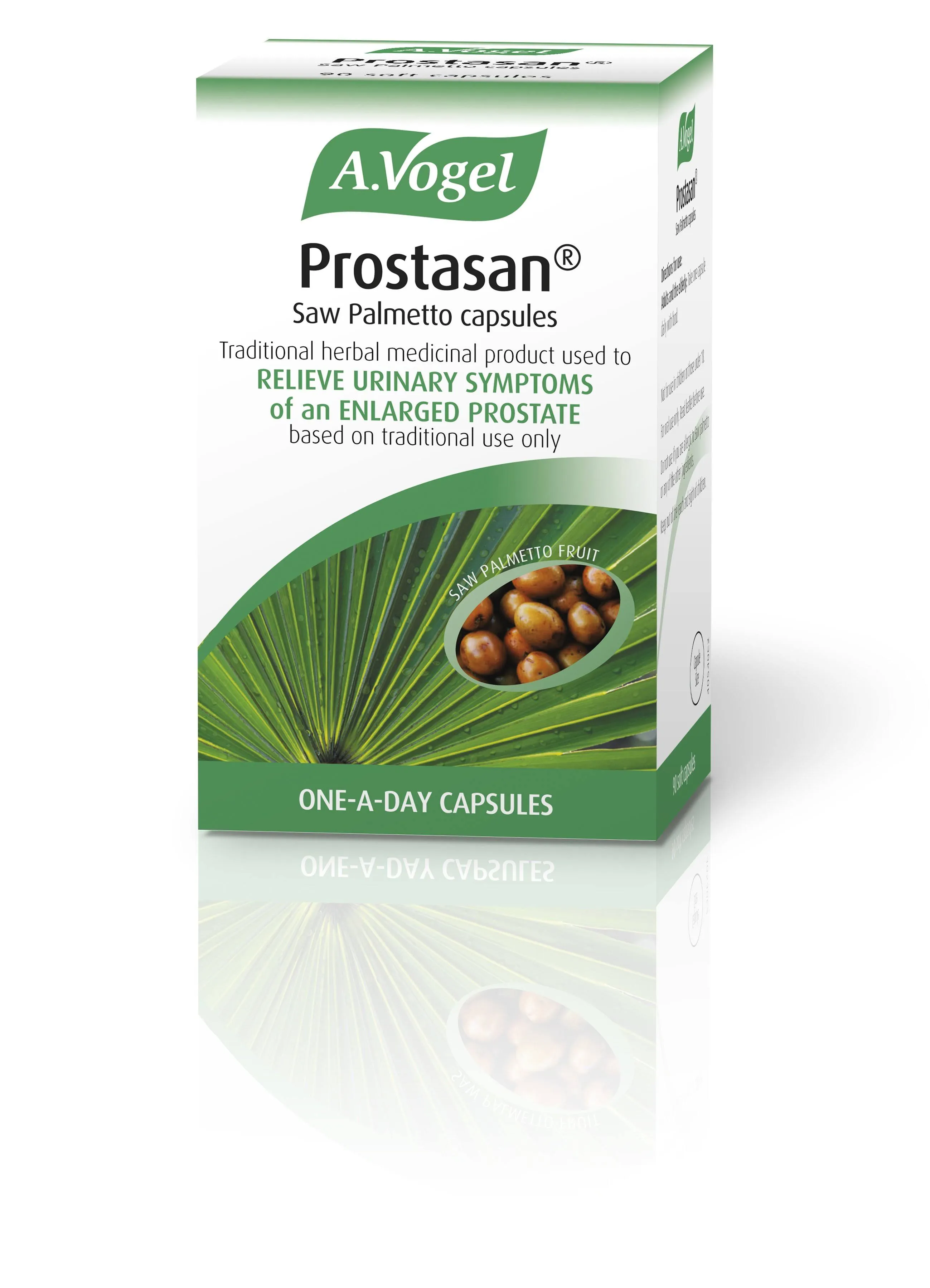 A Vogel Prostasan Saw Palmetto Soft Capsules