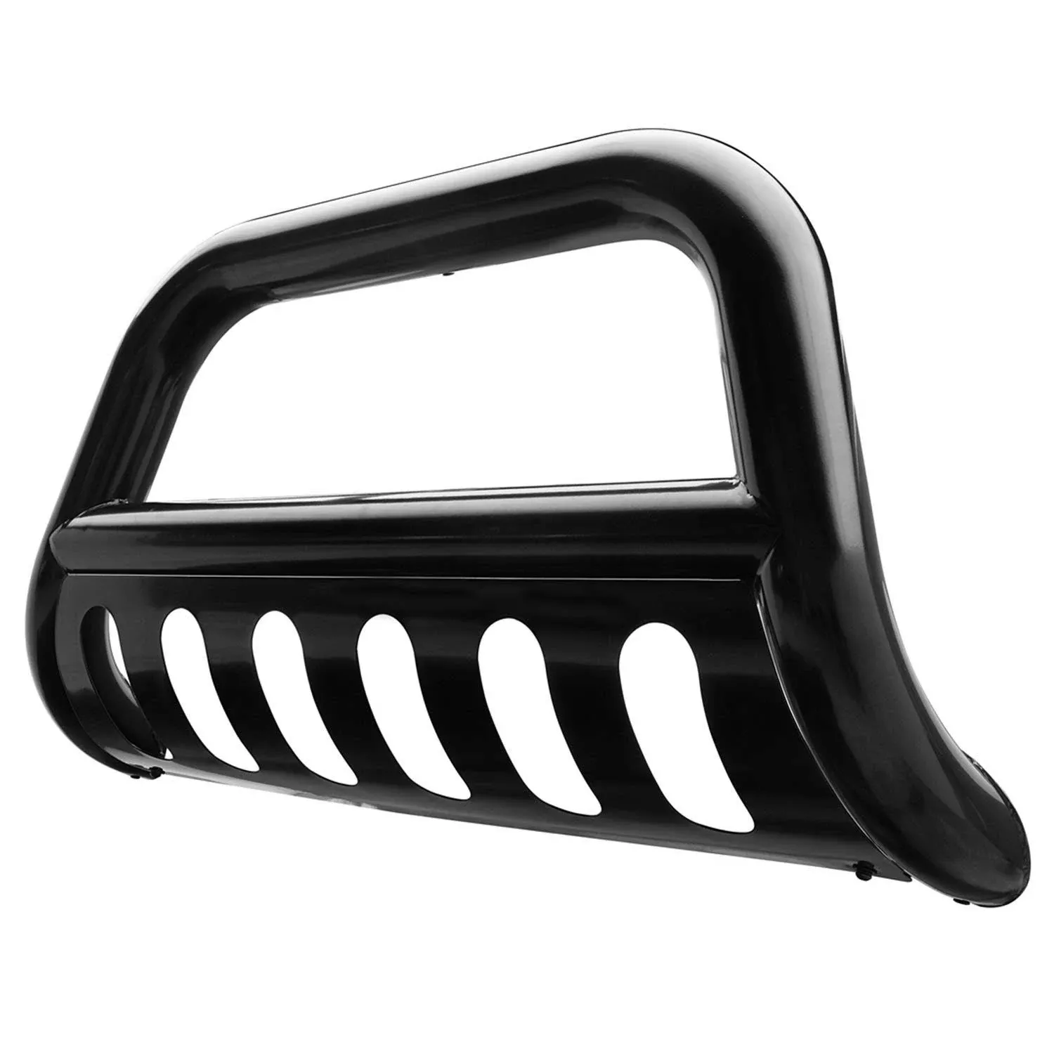 TAC Bull Bar Fit 2011-2021 Grand Cherokee (Include 22 WK & Exclude Limited X, SRT, Summit, Trackhawk, L Model, High Altitude, 80th Anniversary)|2011-2013 Durango 3” Black Bumper Guard