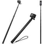 Ultra Long Selfie Stick - 106 Inch Lightweight Extendable Handheld Monopod