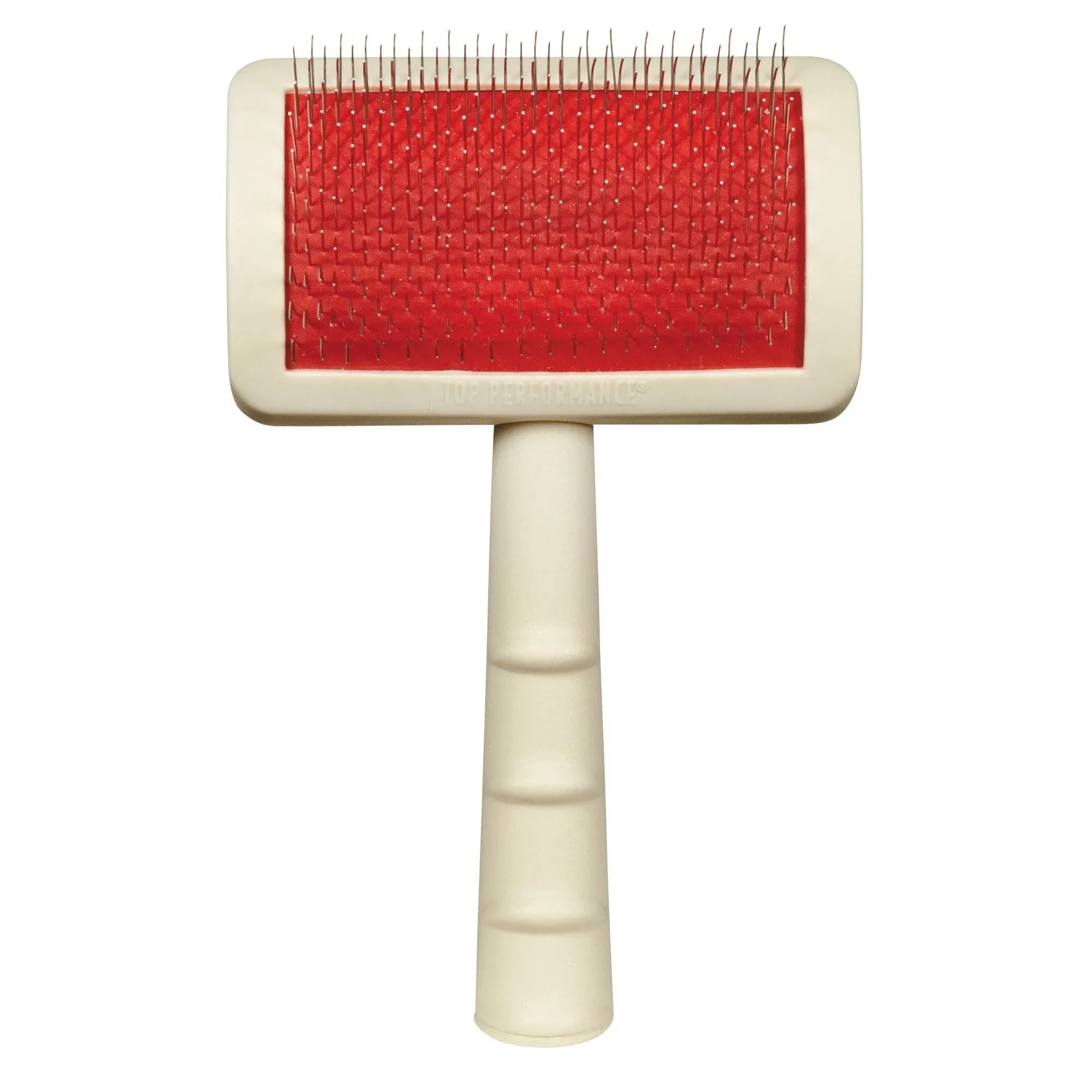 Master Grooming Tools Universal Slicker Brush - White, Small