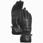 Head Women&#039;s Waterproof Windproof Hybrid ThermalFUR Black Gloves Size Medium New