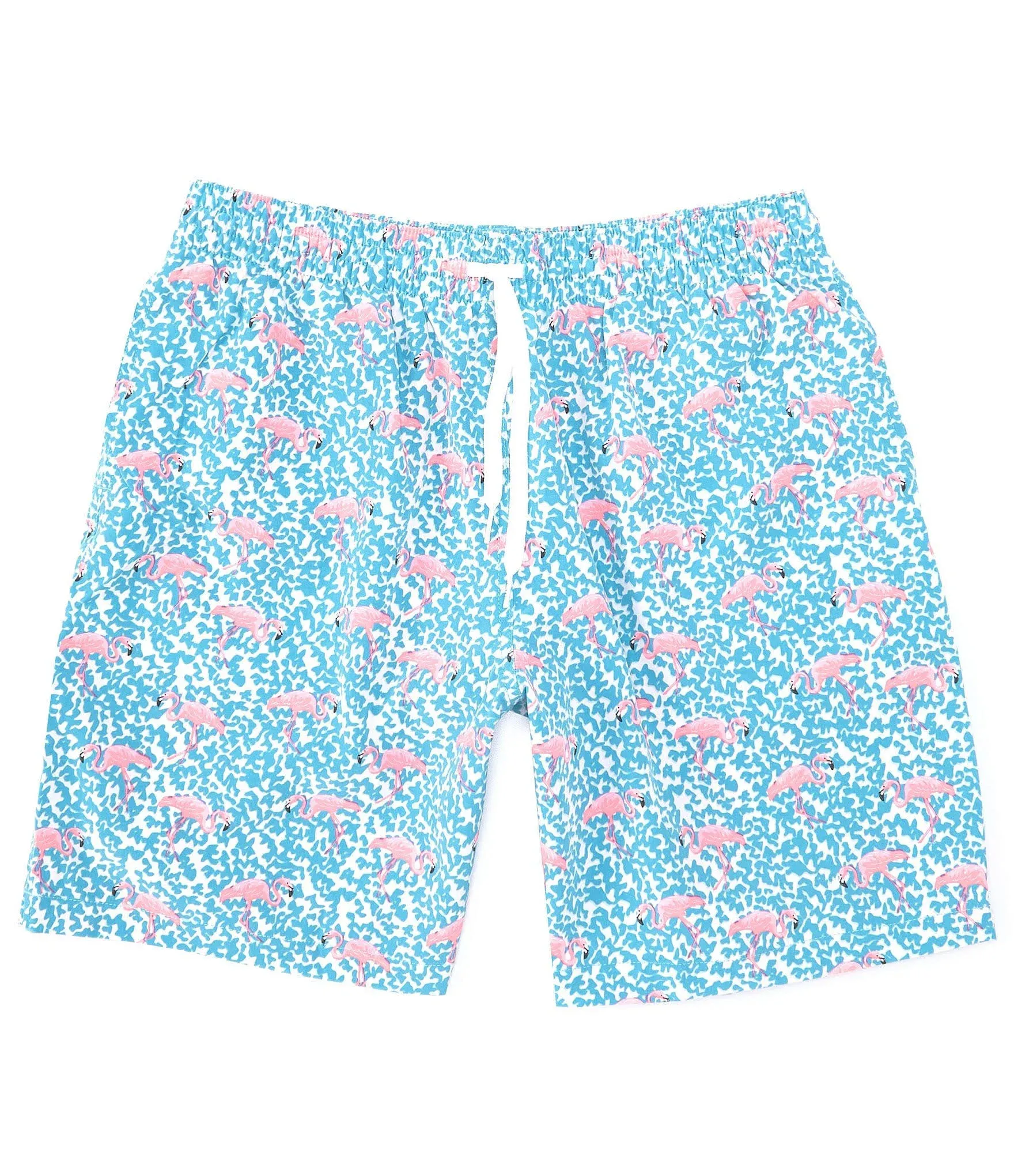 The Domingos Are For Flamingos 7 Swim Short In 鲜蓝色