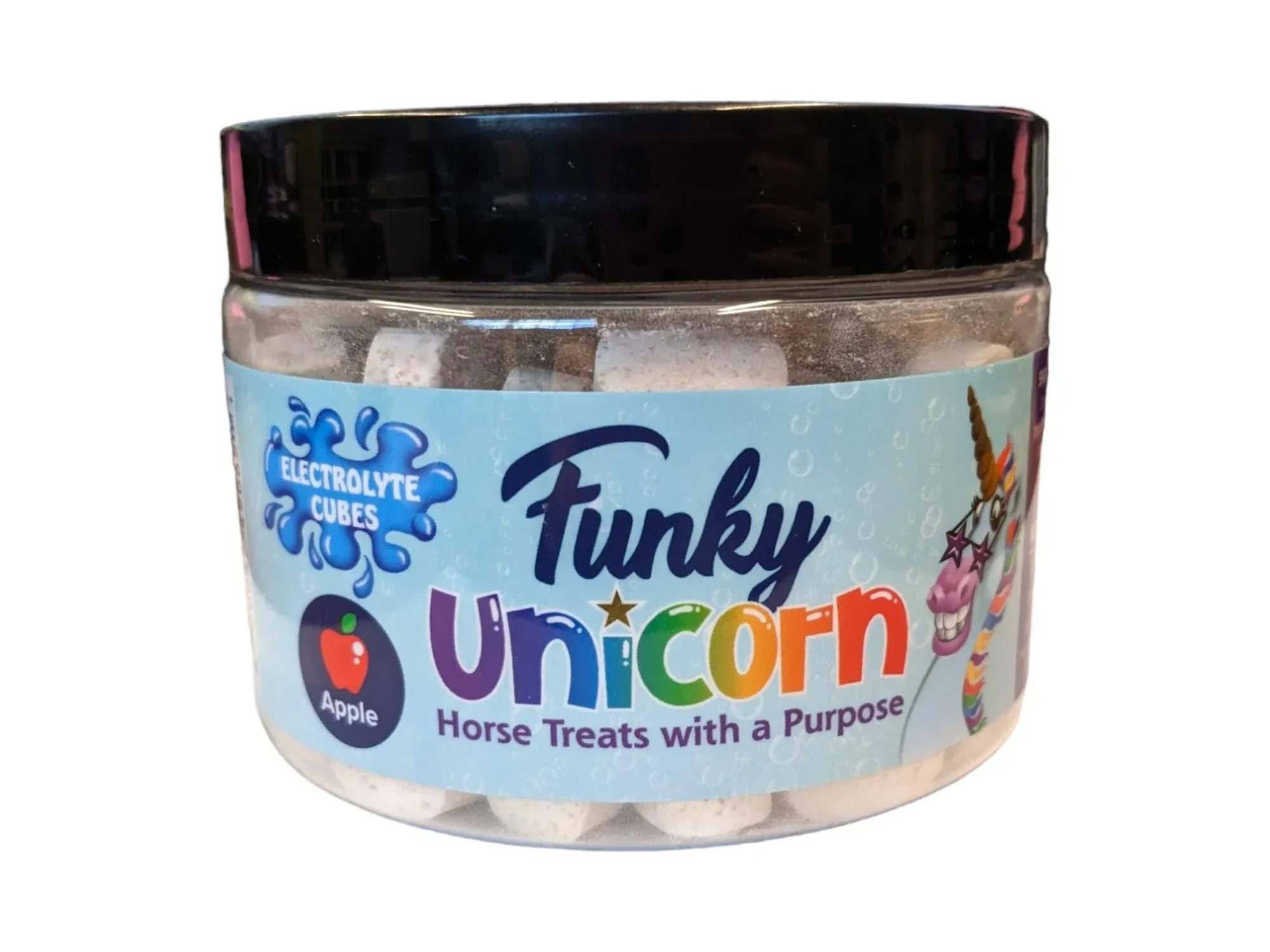 7 oz Funky Unicorn Electrolyte Support Chews