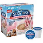 Keurig Swiss Miss Hot Coca K-Cups, Peppermint - 16 count, 0.52 oz each