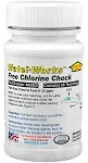 WaterWorks Free Chlorine -Bottle of 50 tests | ITS-480023