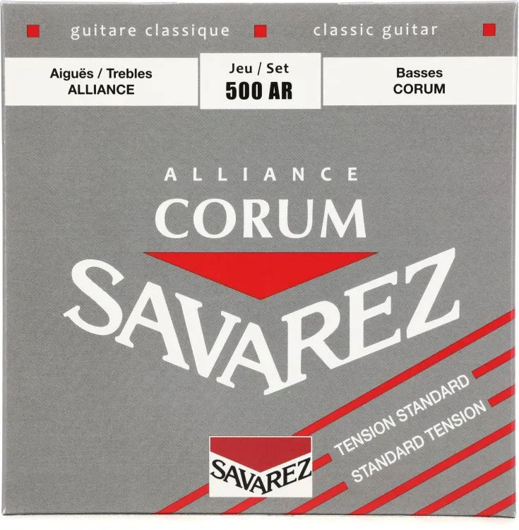 Savarez 500AR Alliance Corum Normal Tension Classic Guitar Strings