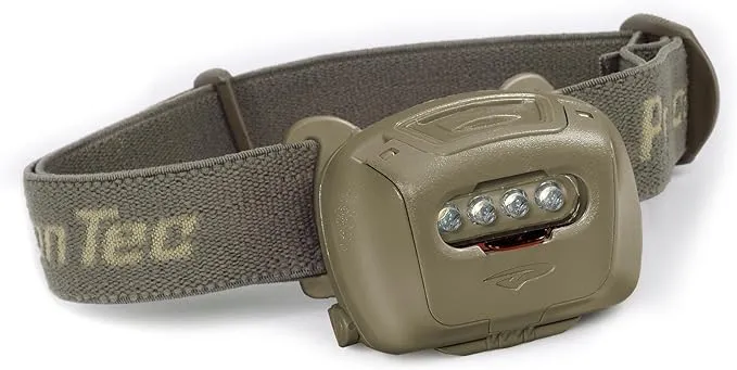 Princeton Tec 9001709 Quad Tactical Mpls Headlamp Olive Drab