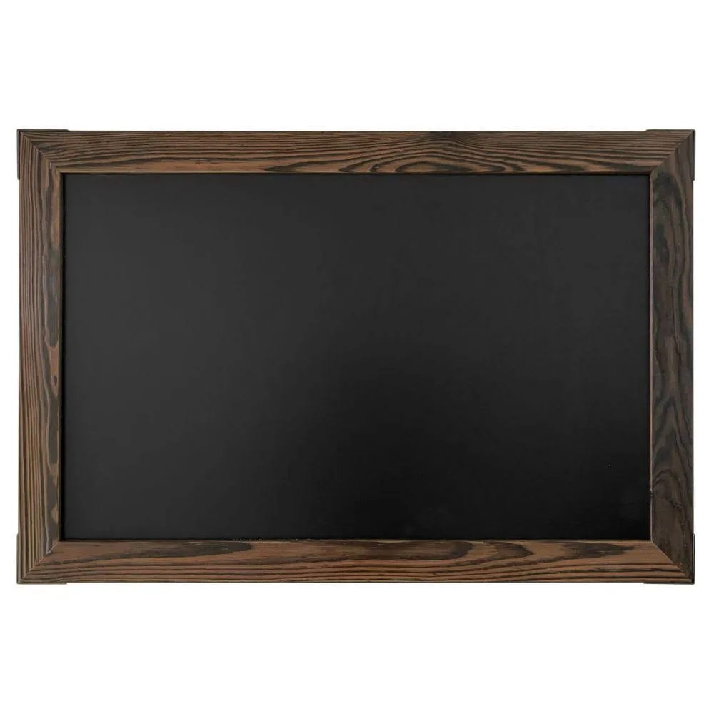 Loddie Doddie - 20x30 Rustic Wood Framed Magnetic Chalkboard