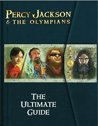 Percy Jackson and the Olympians: The Ultimate Guide (Percy Jackson & the Olympians)