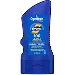 Coppertone Sport Sunscreen Lotion, SPF 100 Sunscreen, 3 fl oz