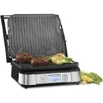 Cuisinart Contact Griddler Smoke-Less Mode