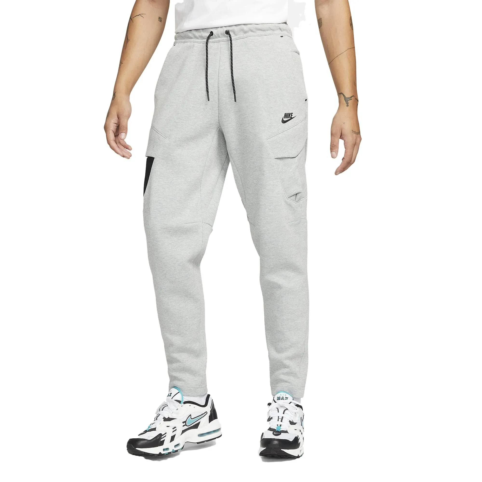 Nike Sportswear Tech Fleece Utility Pants Size XXL Joggers Gray DM6453-063