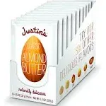 Justins Peanut Butter, Classic, Squeeze Packs - 10 pack, 1.15 oz packs