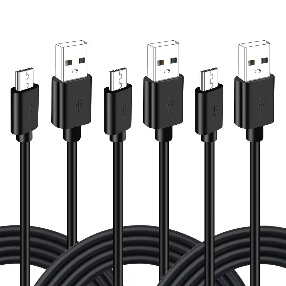 SIOCEN 10ft Micro USB Controller Charging Cable Cord