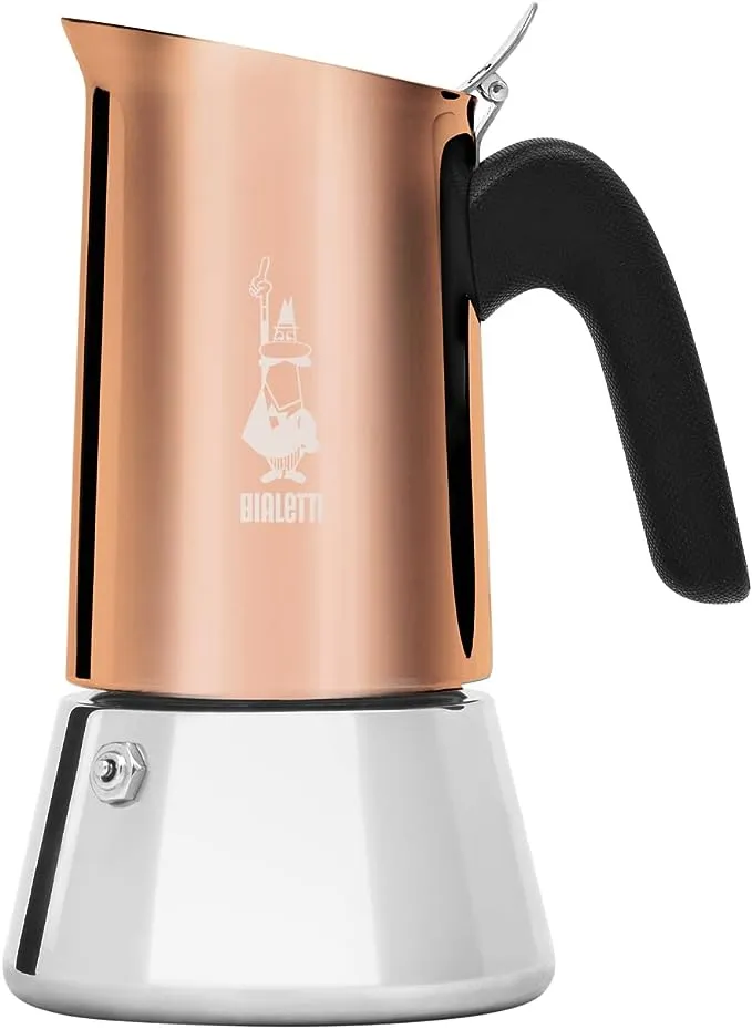 Bialetti New Venus 4 Cups Copper