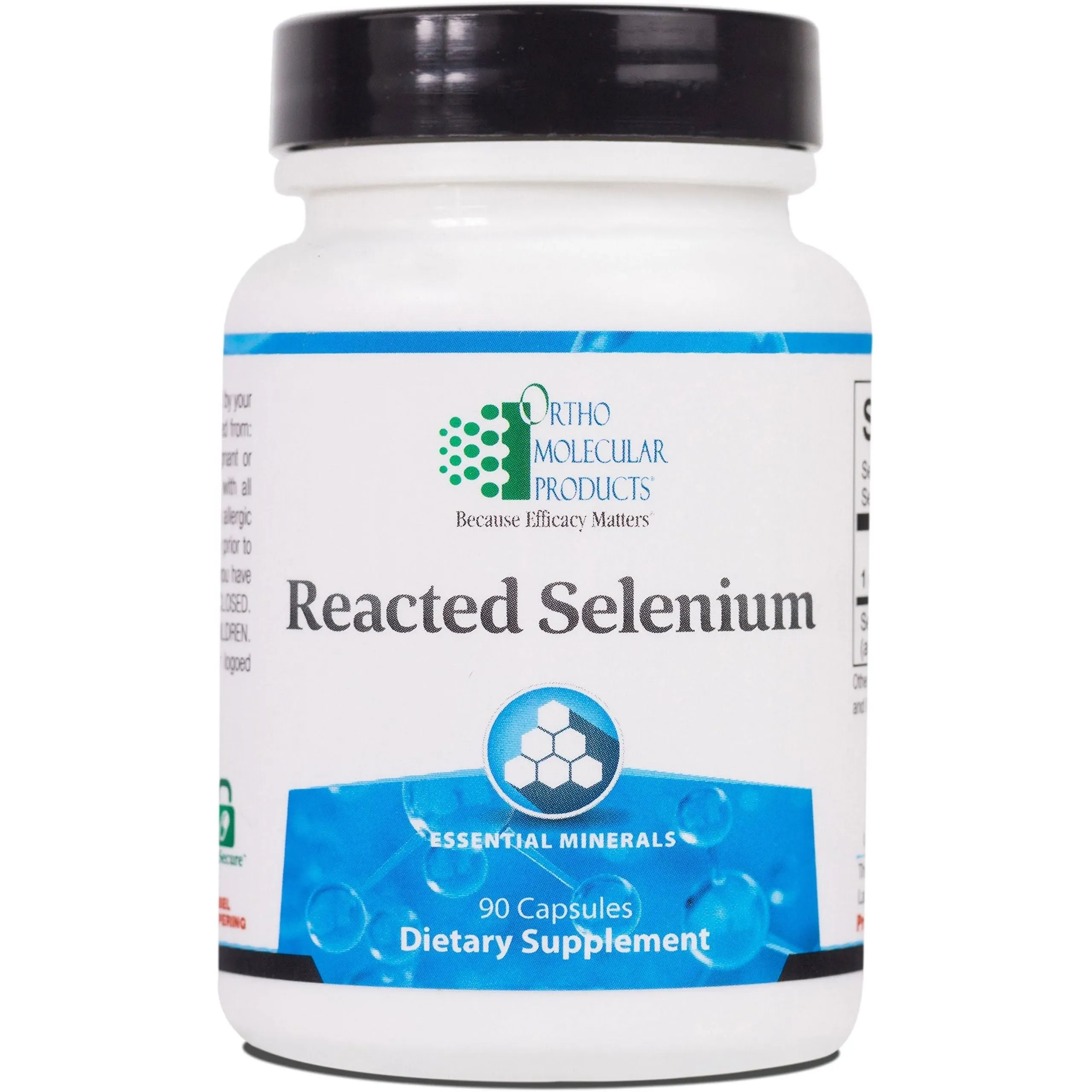 Ortho Molecular - Reacted Selenium - 90 Capsules