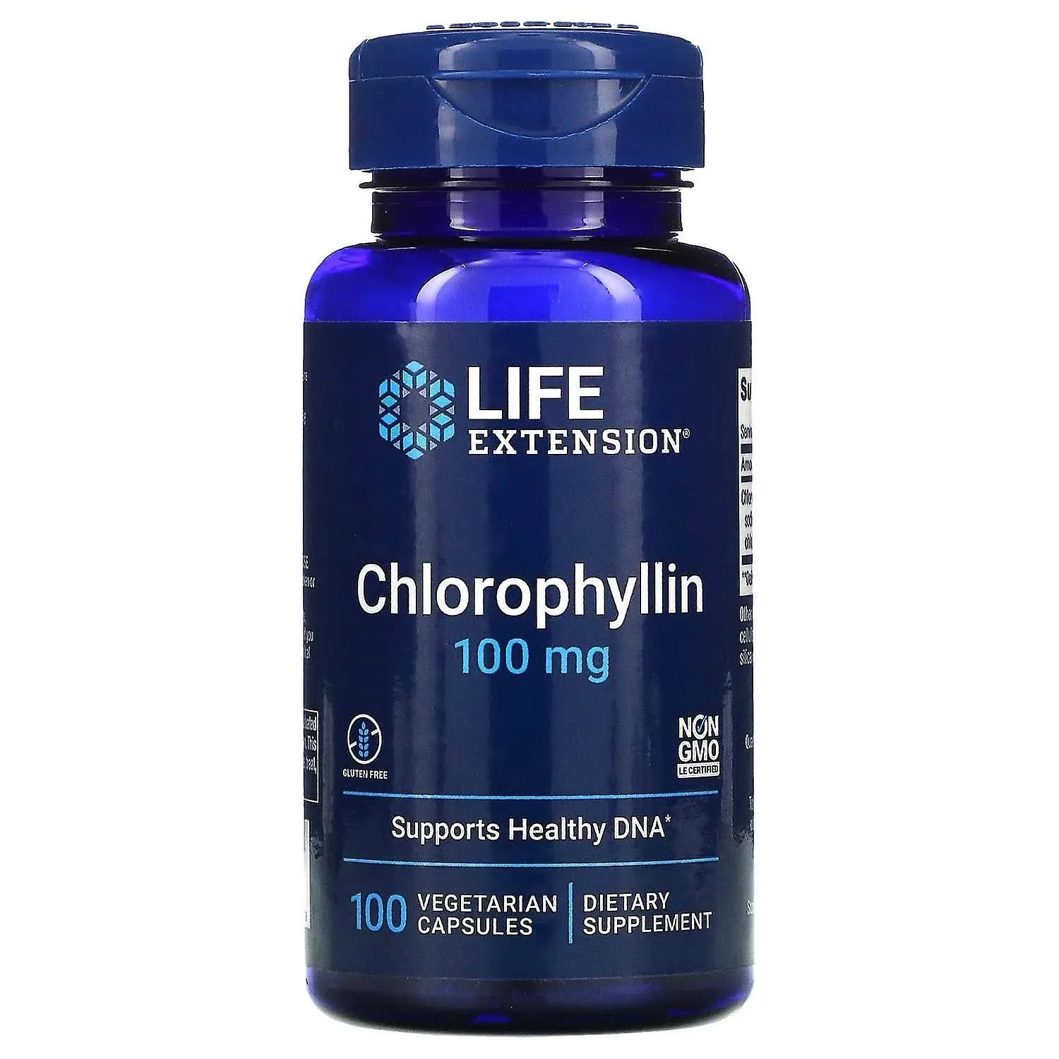 Life Extension Chlorophyllin 100 mg